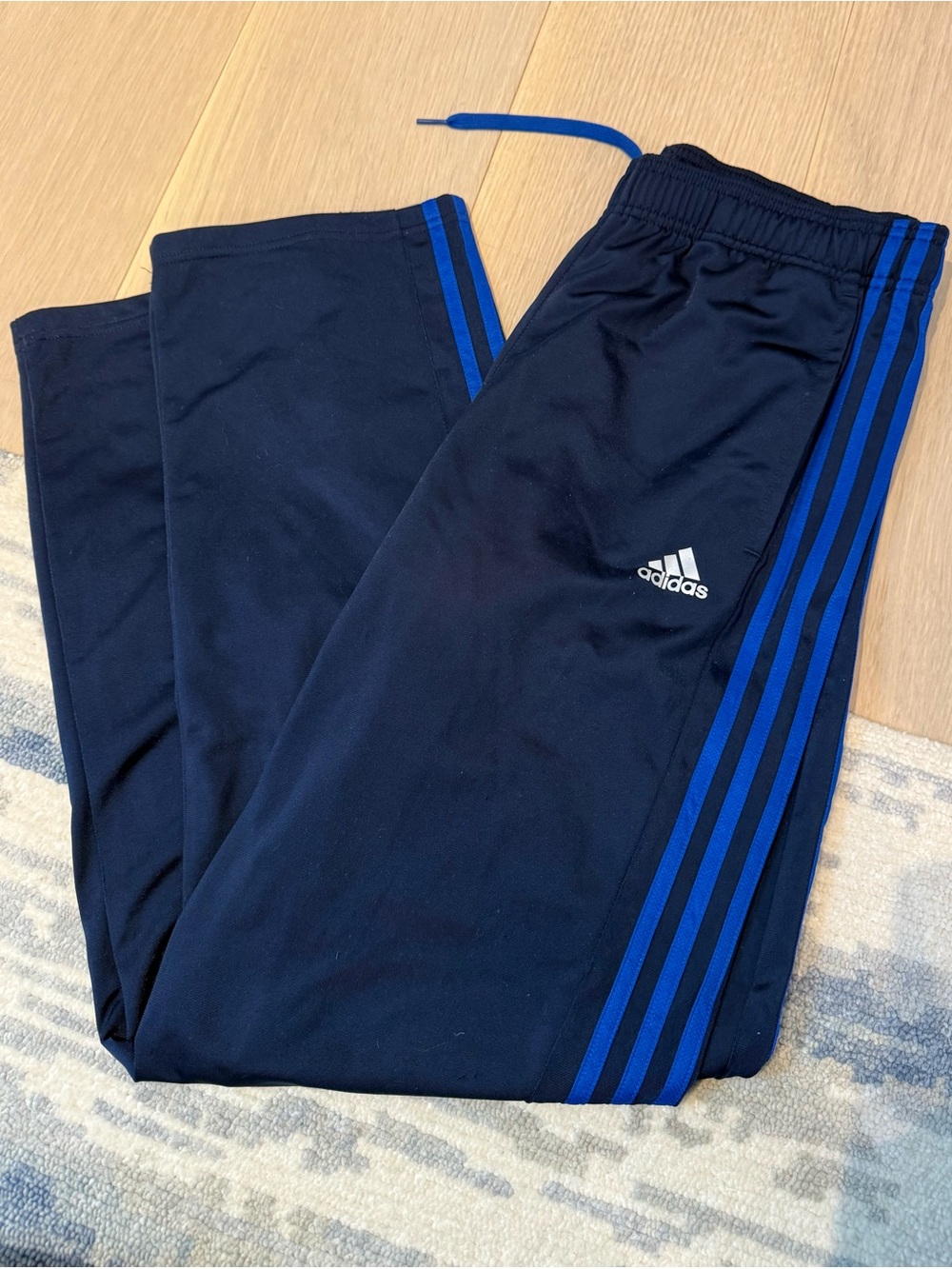 Adidas Track Pants - Men’s - Navy and Blue - Picture 2 of 5